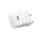 Мережевий зарядний пристрій Baseus Palm Fast Charger Lightning cable 20W White E0116400